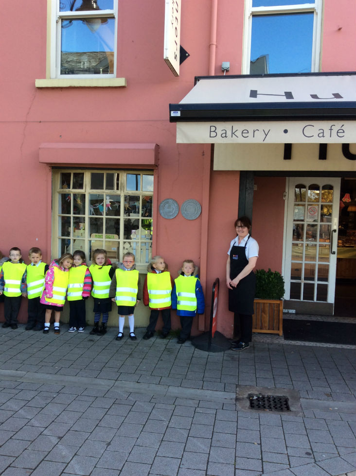 P1 trip to 'Superfruit' and Hunter's Bakery