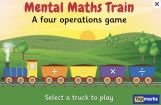 Mental Maths Train