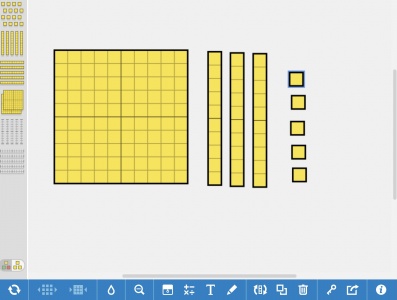 Online Dienes Blocks