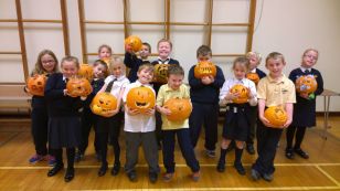 Bring your pumpkin to school day!